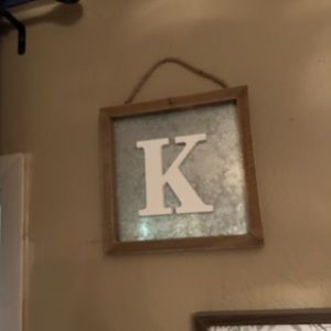 k sign